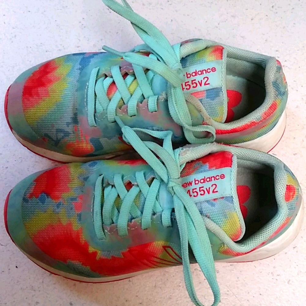 New Balance Girls Youth Size 13 Tie Dyed Sneakers